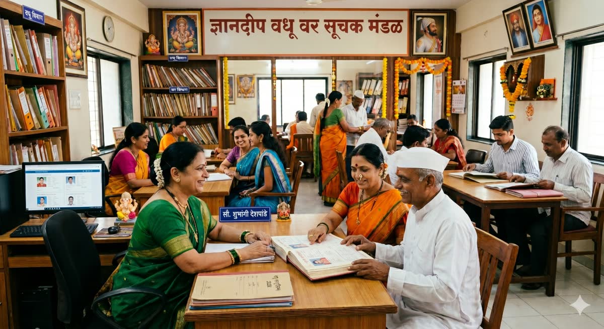 ज्ञानदीप वधू-वर सूचक केंद्र